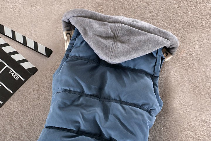 レディース ベスト 無地 ゆったり コットン 綿 秋冬 秋 きれいめ 通勤 体型カバー 大きいサイズ ショート シンプル 冬 スタンドカラー ポリエステル