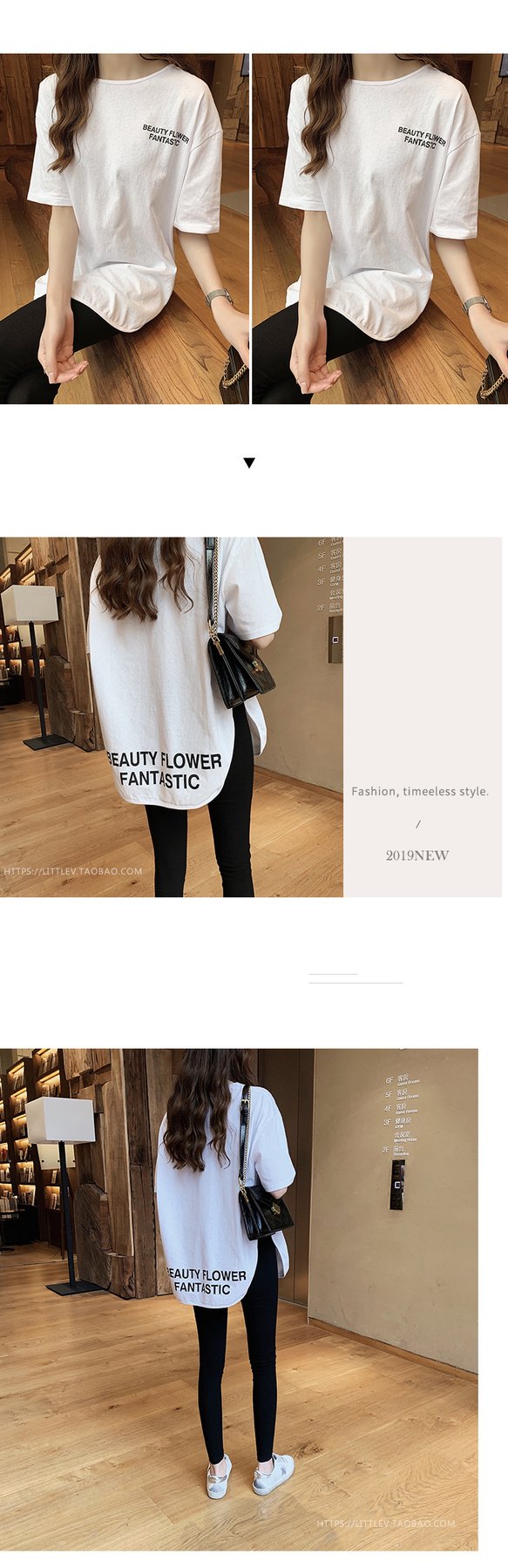 レディース トップス Tシャツ 半袖 プリント ゆったり 春夏 カジュアル 体型カバー 春 夏 ラウンドネック シャツ