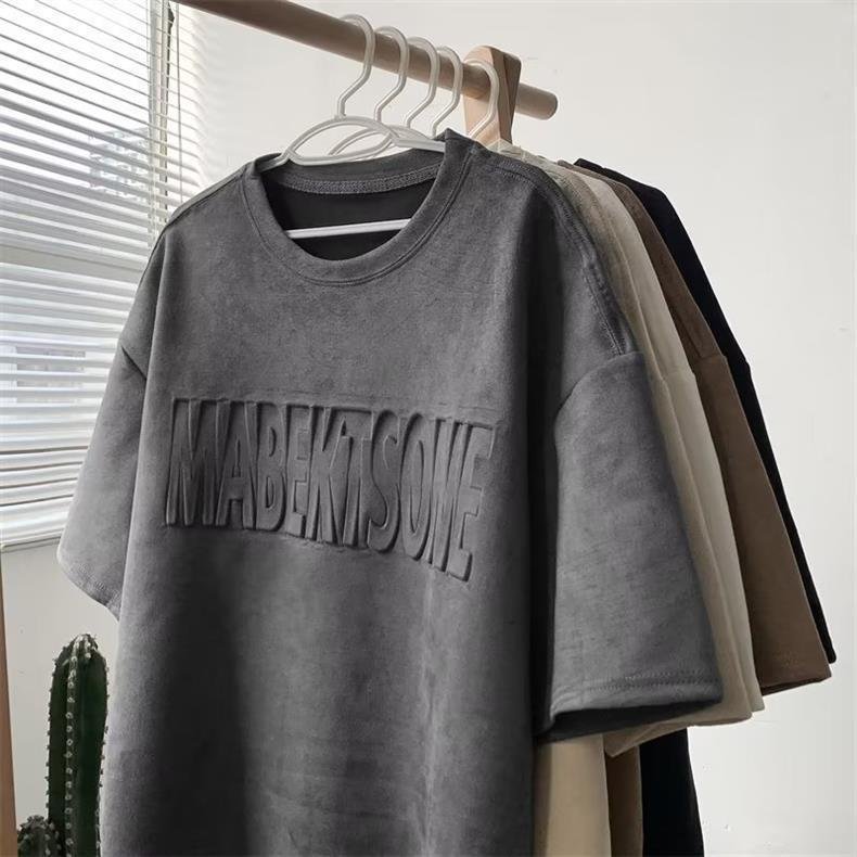 Tシャツ 春夏 春 夏 ラウンドネック シャツ タイ