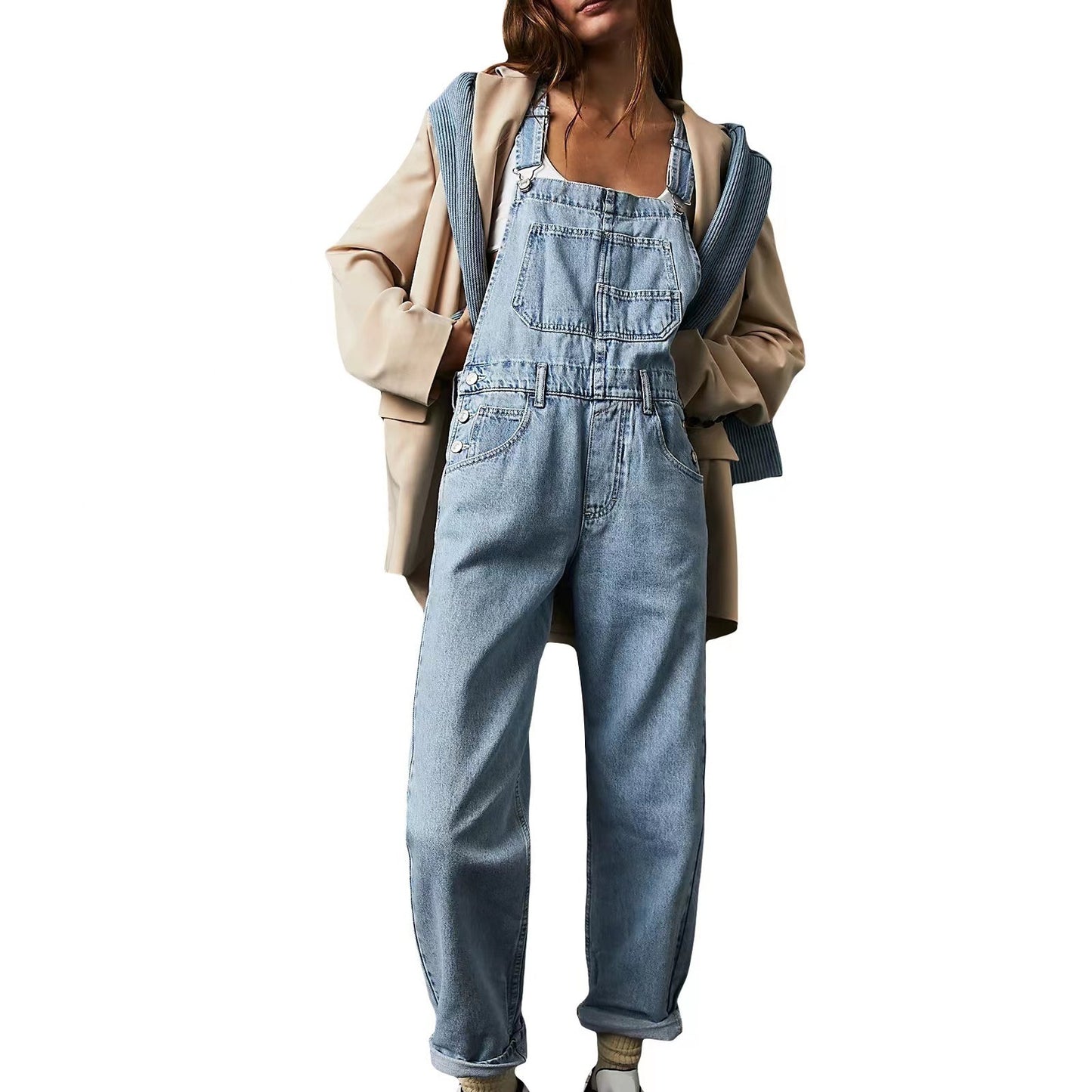 ボトムス ズボン パンツ デニムパンツ オーバーオール サロペット ロング丈 ポケット ロールアップ かわいい 可愛い 大人可愛い きれいめ シンプル レトロ おしゃれ かっこいい カジュアル こなれ感 個性的 主役級 存在感 抜け感 オールシーズン ベーシック ナチュラル メンズライク 無地 女性用 レディース ママ マタニティ OL 通勤 学生 通学 デート お出かけ 旅行 休日 ランチ カフェ ショッピング コンパ 普段使い デイリー 着回し 脚長 S M L XL トレンド モテ 楽ちん