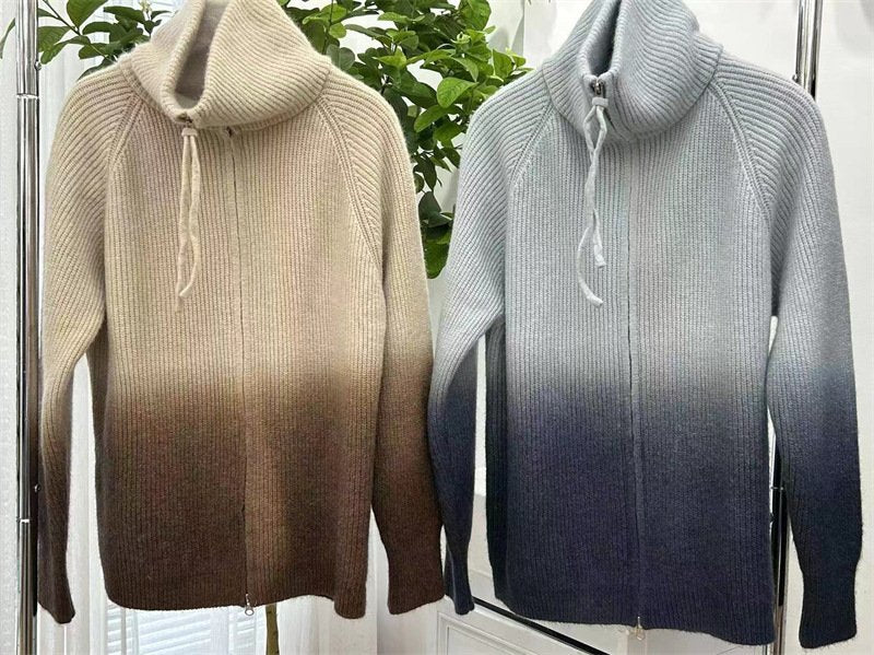 ニット カーディガン コート ゆったり 秋冬 秋 冬 セーター