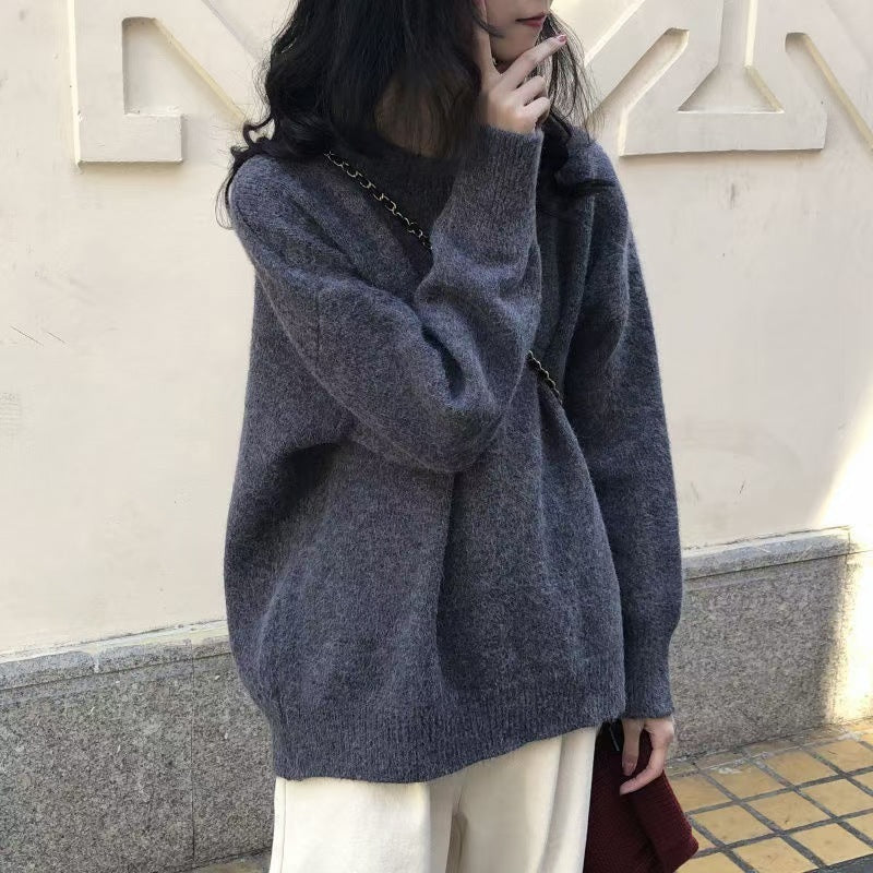 レディース トップス ニット セーター プルオーバー 長袖 ドロップショルダー クルーネック ワイド オーバーサイズ かわいい 大人可愛い シンプル カジュアル おしゃれ こなれ感 ラフ ルーズ ベーシック ナチュラル 無地 秋 冬 ママ 学生 学校 通学 デート お出かけ アウトドア 旅行 公園 女子会 休日 ショッピング カフェ 重ね着 普段使い 着回しレイヤード  ゆったり ゆる フリーサイズ ホワイト ブラック ダークグレー イエロー ベージュ ピンク レッド 大人カラー 秋カラー キャメル