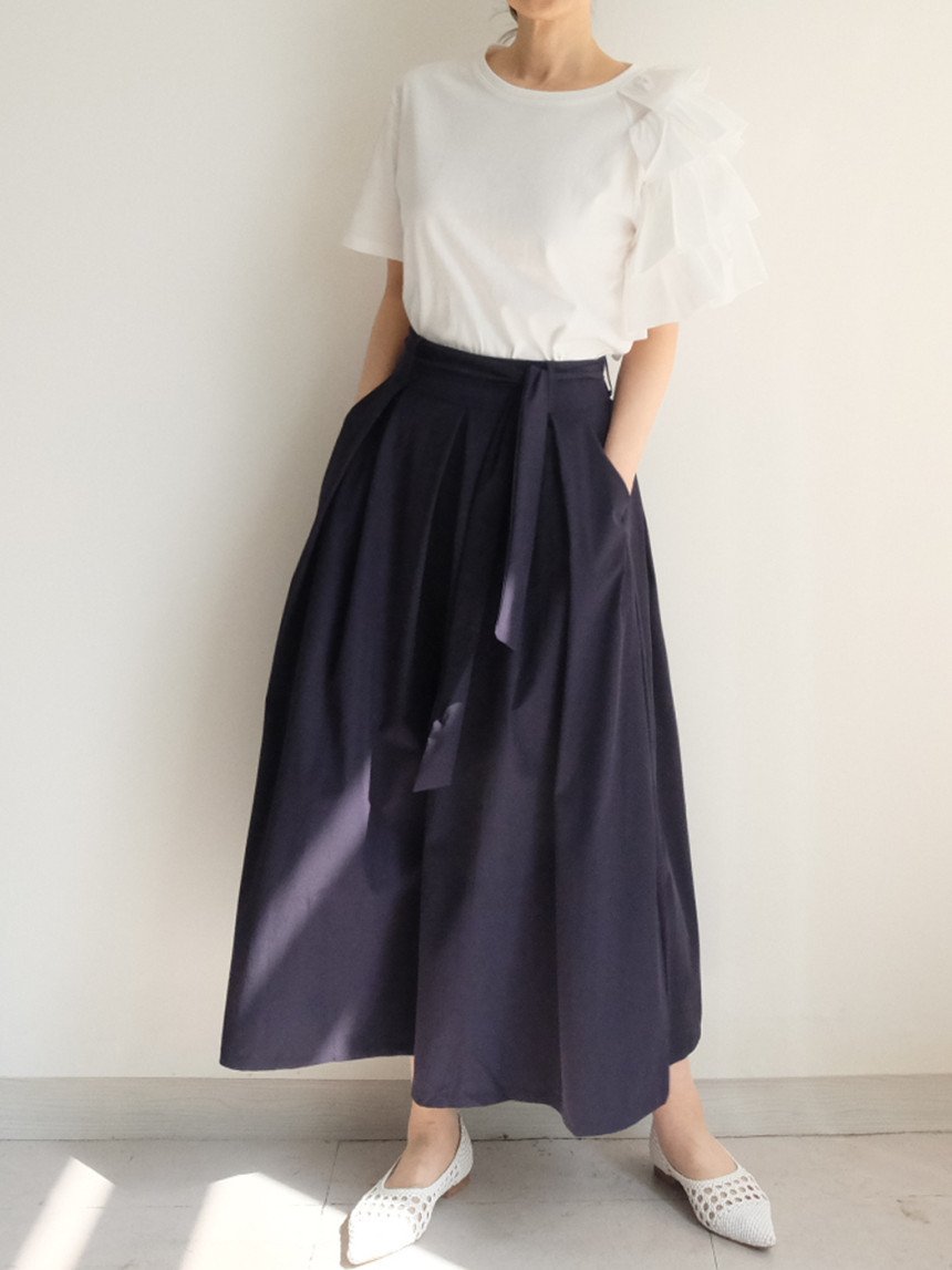 パンツ ワイド 春夏 カジュアル きれいめ 通勤 春 夏 韓国ファッション ロング ワイドパンツ ハイウエスト 都会的
