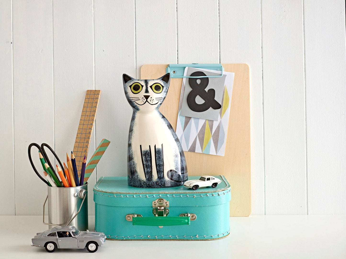 貯金箱 Hannah Turner Money box Cat ネコ