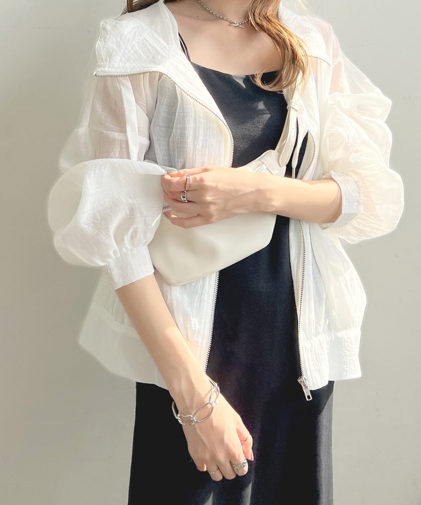 レディース シャツ 長袖 ゆったり 春夏 前開き 春 夏 薄手 ストレッチ UVカット