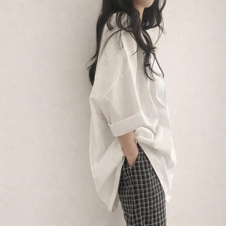レディース Tシャツ 半袖 ゆったり コットン 綿 春夏 カジュアル 春 夏 ラウンドネック シャツ