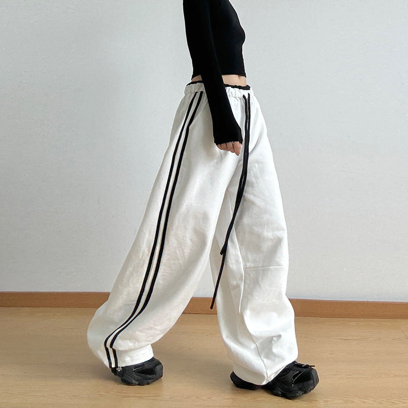 レディース パンツ ゆったり ワイド 春 秋冬 ボトムス 秋 冬 ストレート ワイドパンツ