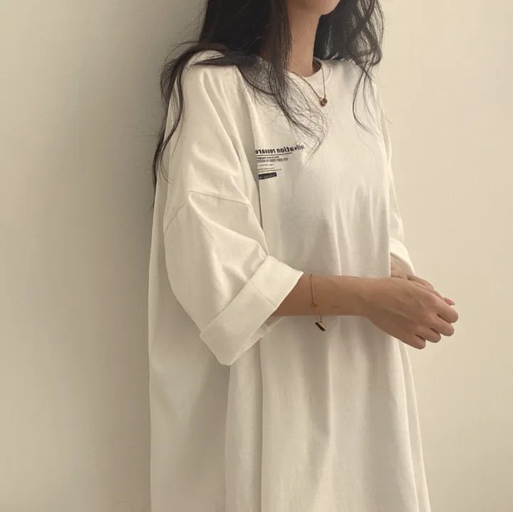 レディース Tシャツ 半袖 ゆったり コットン 綿 春夏 カジュアル 春 夏 ラウンドネック シャツ