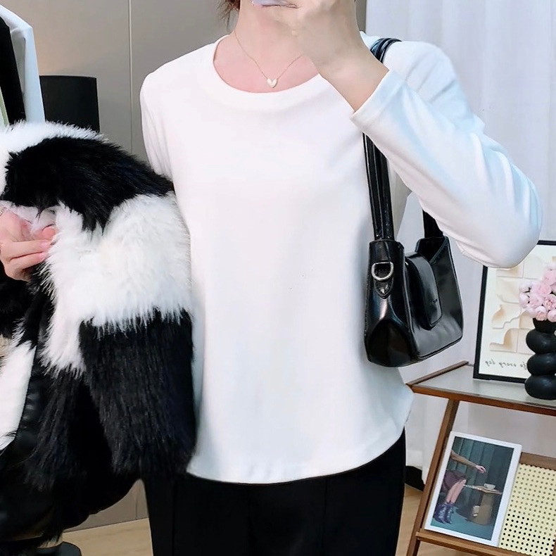 レディース トップス カットソー プルオーバー 長袖 ラウンドネック アメカジ 裏起毛 きれいめ シンプル カジュアル おしゃれ こなれ感 ラフ メンズライク マニッシュ ボーイッシュ スポーティー 抜け感 クラシカル ベーシック アメリカン アクティブ ナチュラル 無地 秋 冬 お出かけ アウトドア キャンプ ショッピング 重ね着 楽ちん 暖かい 防寒 普段使い 着回し レイヤード 定番 S M L XL 2XL 3XL 小さいサイズ 大きいサイズ ビッグ ゆったり ゆる 白 ホワイト 黒 ブラック
