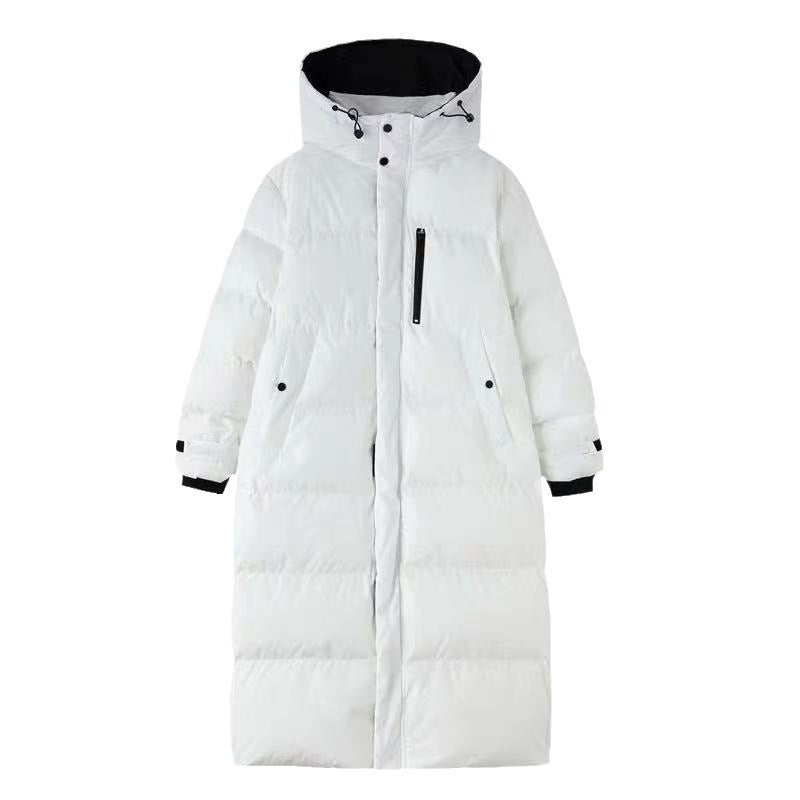 レディース トップス ジャケット コート アウター 上着 丈長 長袖 前開き かわいい 大人可愛い きれいめ シンプル 上品 おしゃれ 無地 秋 冬 お出かけ アウトドア 旅行 女子会 休日 カフェ ランチ コーデ 暖かい 防寒 普段使い 着回し モテ 定番 M L XL ゆったり ホワイト ブラック ポケット カジュアル スポーティー オーバーサイズ　ボリューム感 フード 着る毛布 ダウン ダウンジャケット 長袖 前開き 二次会 通勤 旅行 合コン フェス ツーリング モノトーン 重ね着 韓国