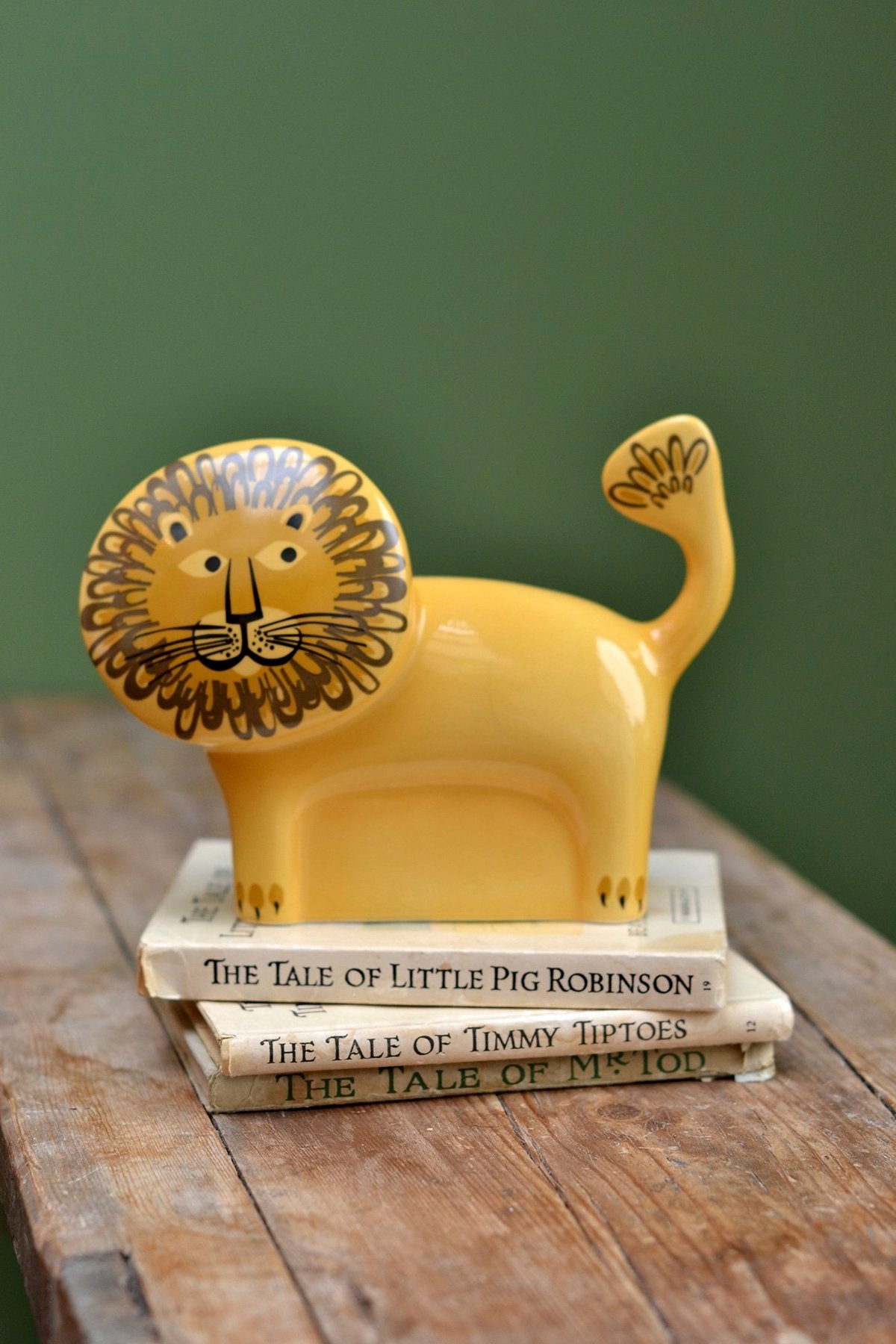 貯金箱 Hannah Turner Money box Lion ライオン