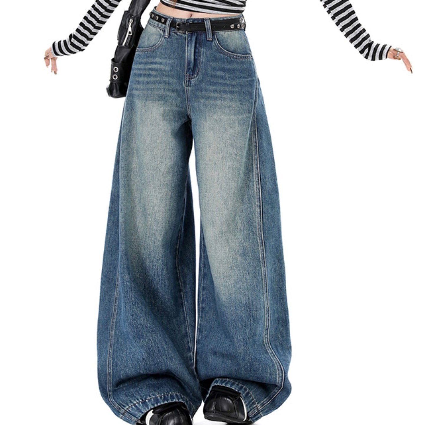 レディース パンツ ボトムス  デート Gパン ワイドパンツ デニムパンツ バギーパンツ ロング ロング丈 フレア ワイド デニム ブルーデニム かわいい 大人可愛い きれいめ シンプル カジュアル 上品 おしゃれ お洒落 レトロ 大人女子 こなれ感 ラフ ラブリー キュート ガーリー 個性的 クール モード系 エレガント モダン 主役級 存在感 抜け感 お出かけ 女子会 休日 旅行 着回し 普段使い ファッション コーデ スタイル モテ 定番 トレンド インスタ映え