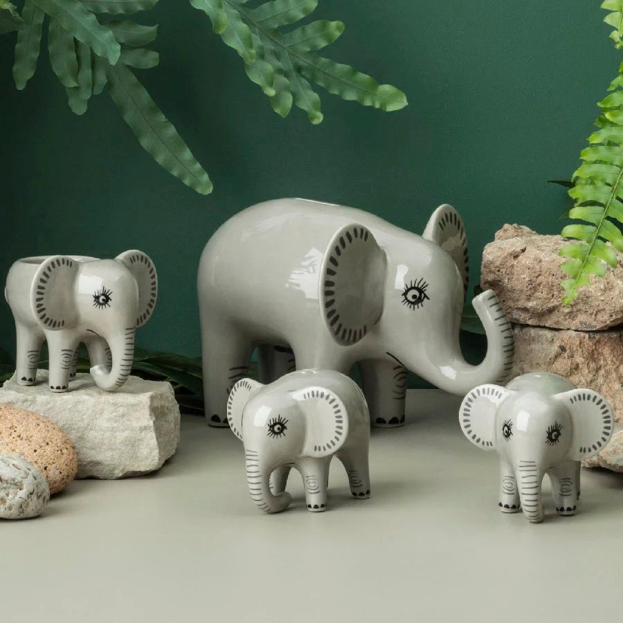 調味料入れ Salt ＆ Peppers Elephant