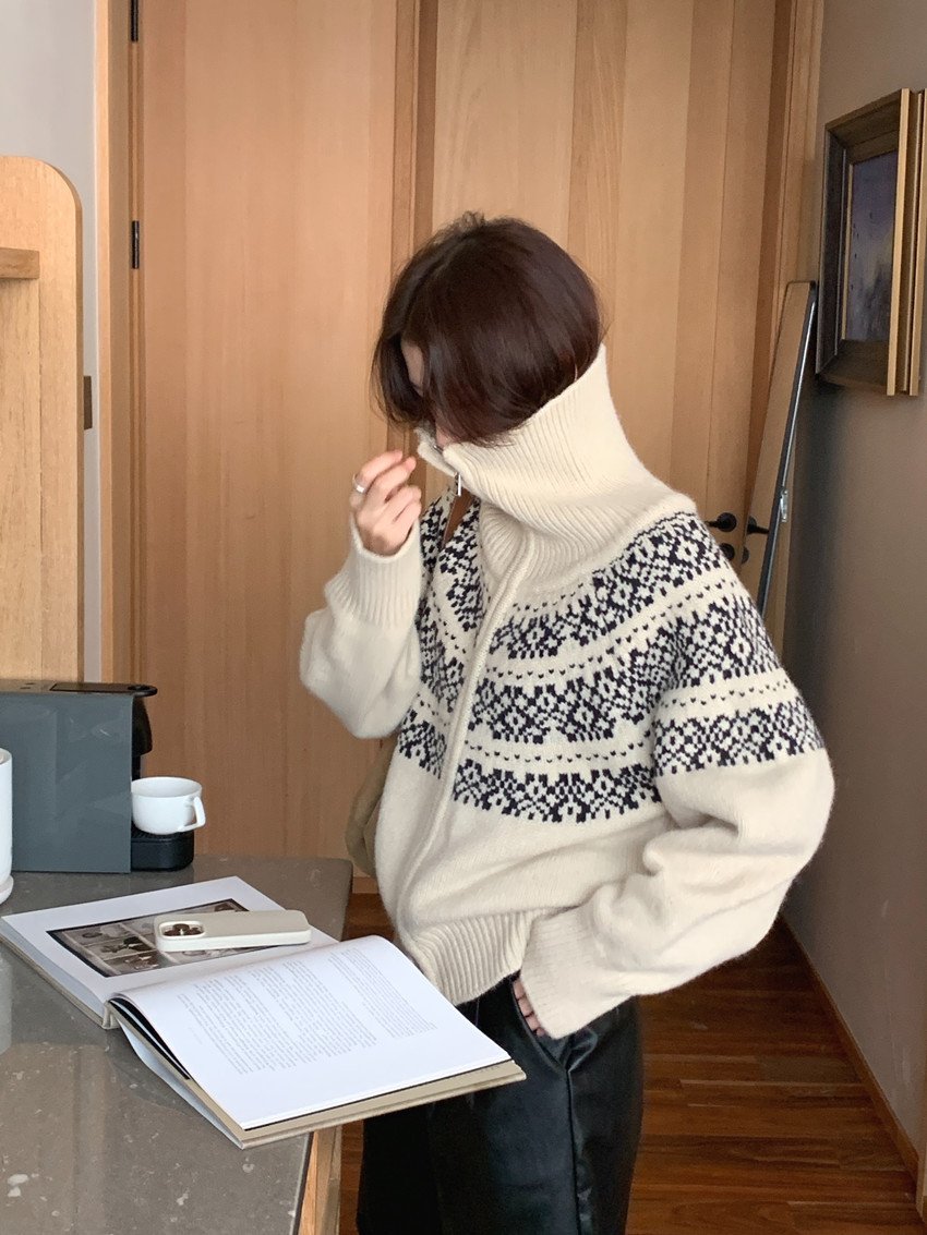 ニット カーディガン 長袖 無地 ゆったり 秋冬 秋 カジュアル きれいめ レトロ 膝丈 シンプル 冬 上品 セーター クリスマス ポリエステル