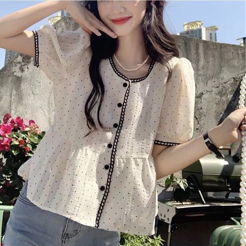 レディース トップス Tシャツ 半袖 ゆったり 春夏 大きいサイズ 春 ショート 夏 ラウンドネック シャツ 個性的