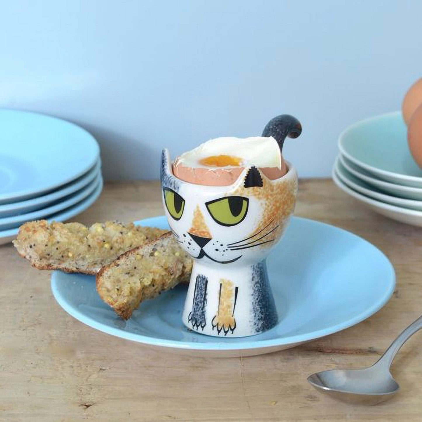 エッグカップ Hannah Turner Egg cups Cat ネコ