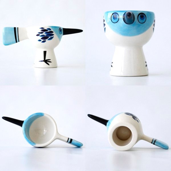 エッグカップ Hannah Turner Egg cups Birdy 小鳥