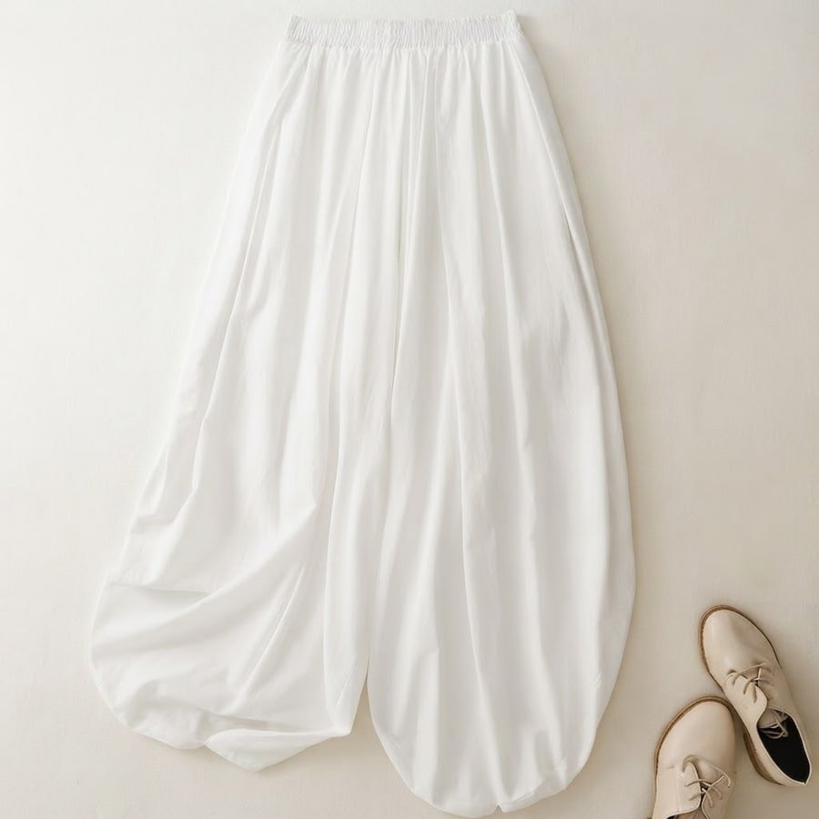 レディース パンツ ゆったり ワイド 春夏 きれいめ 通勤 春 夏 ロング ハイウエスト グリーン