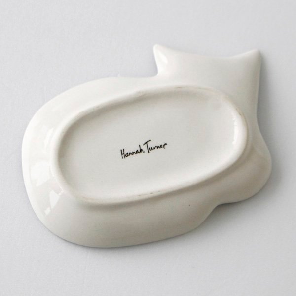 トレイ Hannah Turner Trinket Dish 動物 BLACKxWHITE