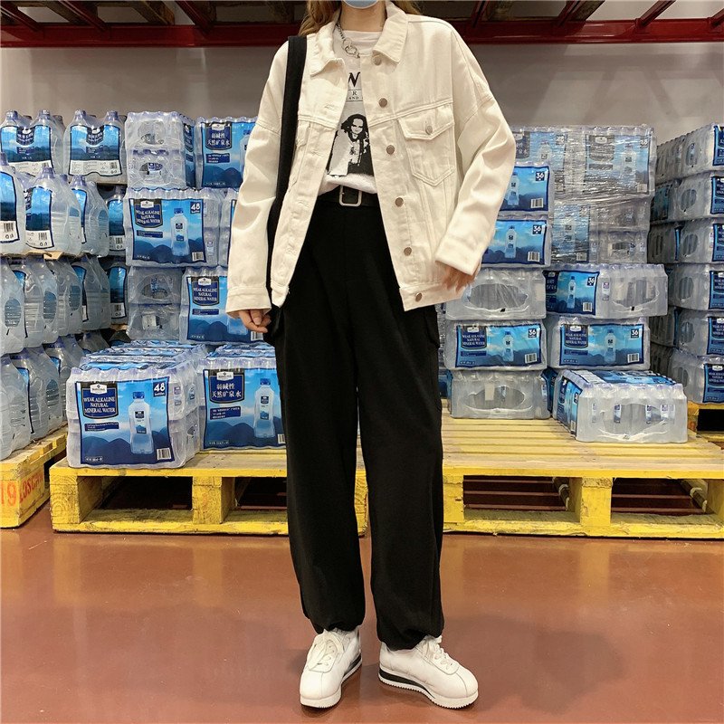 レディース コート ジャケット 長袖 無地 ゆったり デニム 春 秋 きれいめ 通勤 体型カバー 白 シンプル 切り替えデザイン 襟付き デニムジャケット
