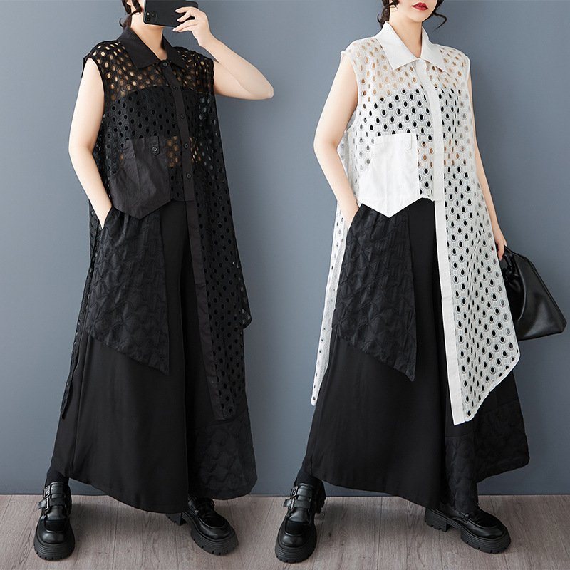 ワンピース ノースリーブ 春夏 カジュアル きれいめ 袖なし 春 夏 シンプル 秋 ロング 上品