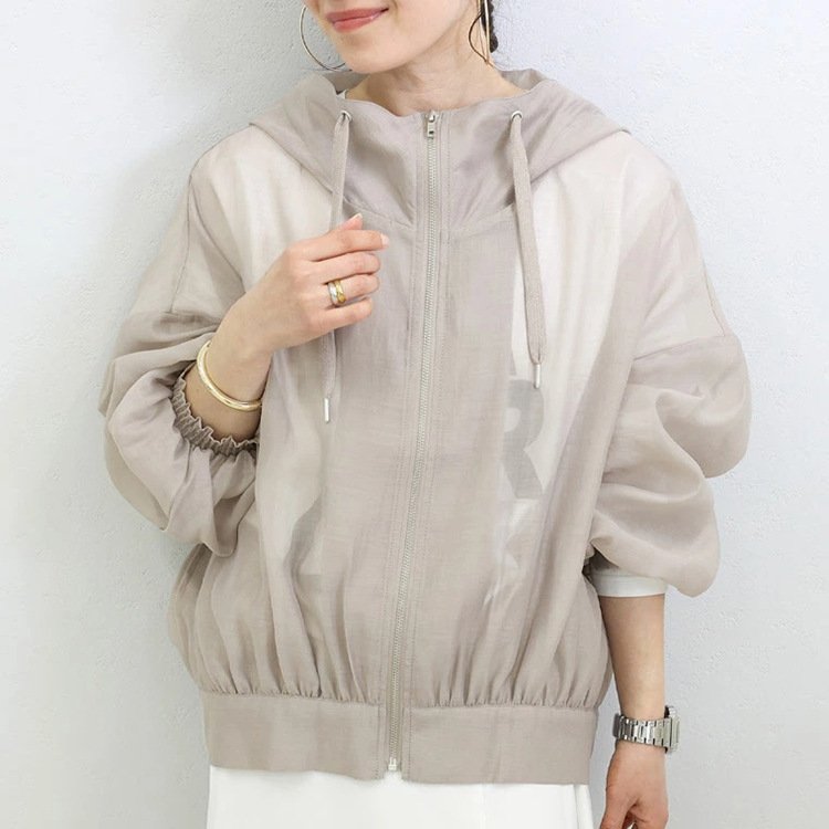 長袖 無地 ゆったり 春夏 春 白 夏 シンプル アクリル リラックス
