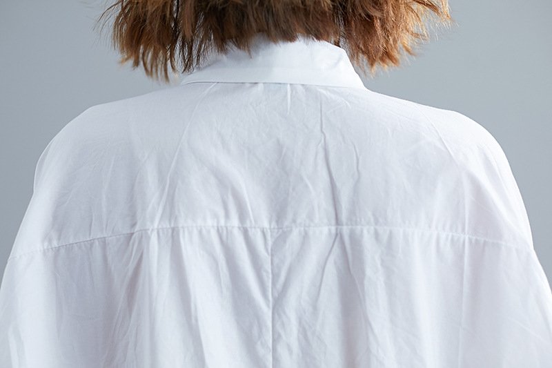シャツ Tシャツ 半袖 ゆったり 夏 体型カバー 大きいサイズ 春夏 前開き 上品 襟付き レギュラー ポリエステル