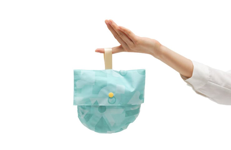 ポップアップレインポンチョ