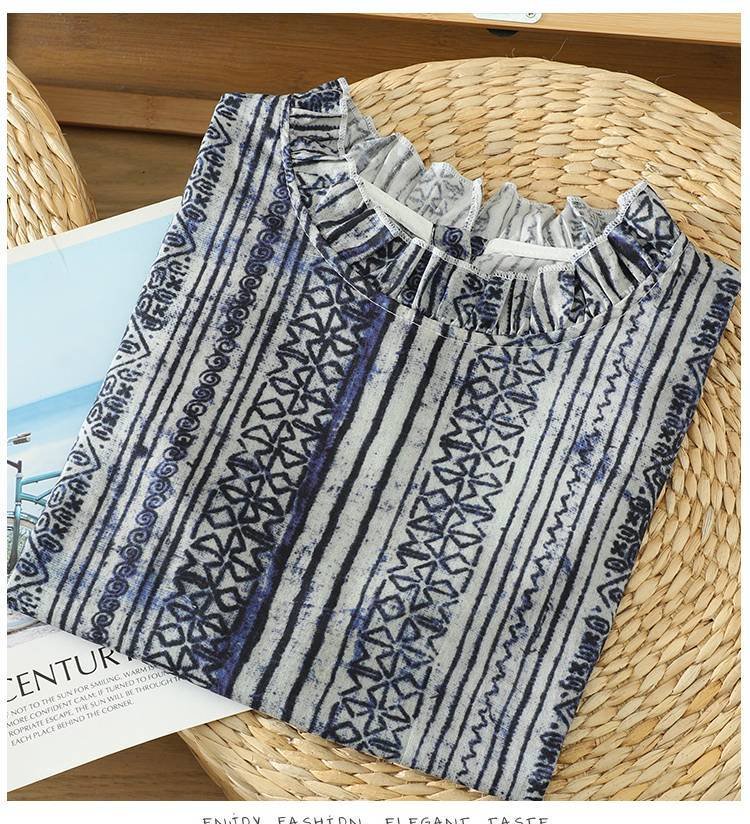 トップス Tシャツ ノースリーブ ボーダー ストライプ ゆったり スリム コットン 綿 春夏 きれいめ 通勤 体型カバー 袖なし 春 夏 フリル シャツ