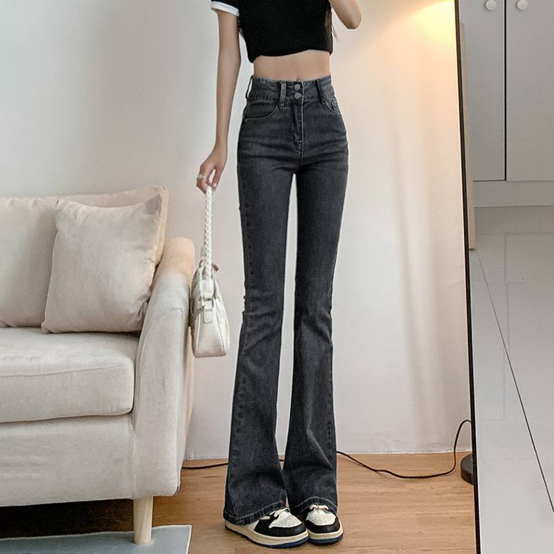 レディース パンツ ボトムス デニム ロングパンツ ワイドパンツ デニムパンツ ロング フレア セミフレア スリム 細身 ハイウエスト ヴィンテージ デニム ブルーデニム カラーデニム 大人可愛い シンプル カジュアル おしゃれ かっこいい こなれ感 個性的 主役級 存在感 都会的 春 夏 秋 冬 ロングシーズン デート お出かけ 旅行 合コン 韓国 オルチャン 美脚 脚長 普段使い 着回し モテ 清楚 流行 インスタ映え 定番 S M L XL 2XL 3XL 4XL 大きいサイズ 黒 ブラック ブルー