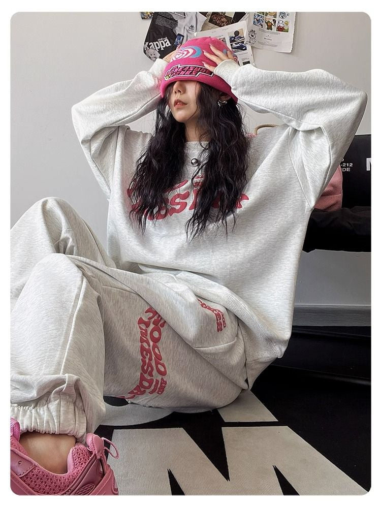 レディース トップス パンツ ボトムス ルームウェア スウェット 部屋着 長袖 シンプル カジュアル 上品 おしゃれ かっこいい こなれ感 ラフ ボーイッシュ スポーティー ルーズ クール 無地 春 秋 冬 ママ ジム 休日 お家時間 コーデ 楽ちん 普段使い 着回し 定番 M L XL 2XL グレー かっこいい こなれ感 ラフ スポーティー ルーズ 個性的 クール 抜け感 ラブリー キュート 学生風 ナチュラル 春 夏 秋 冬 オールシーズン 男女兼用 ママ 学生 ガーデン ショッピング 韓国