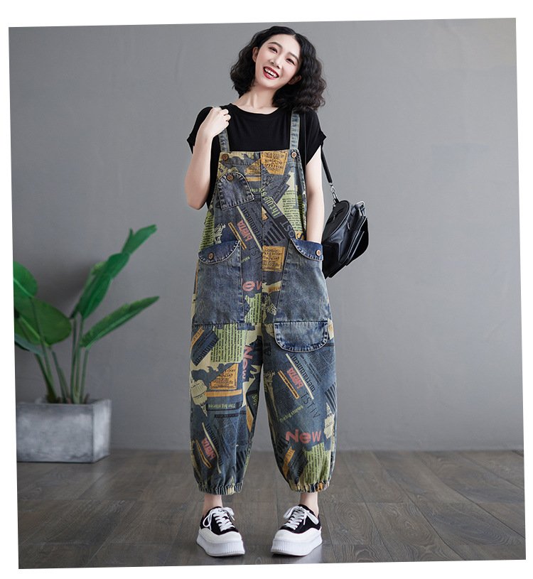 レディース パンツ デニム きれいめ レトロ 通勤 タイ