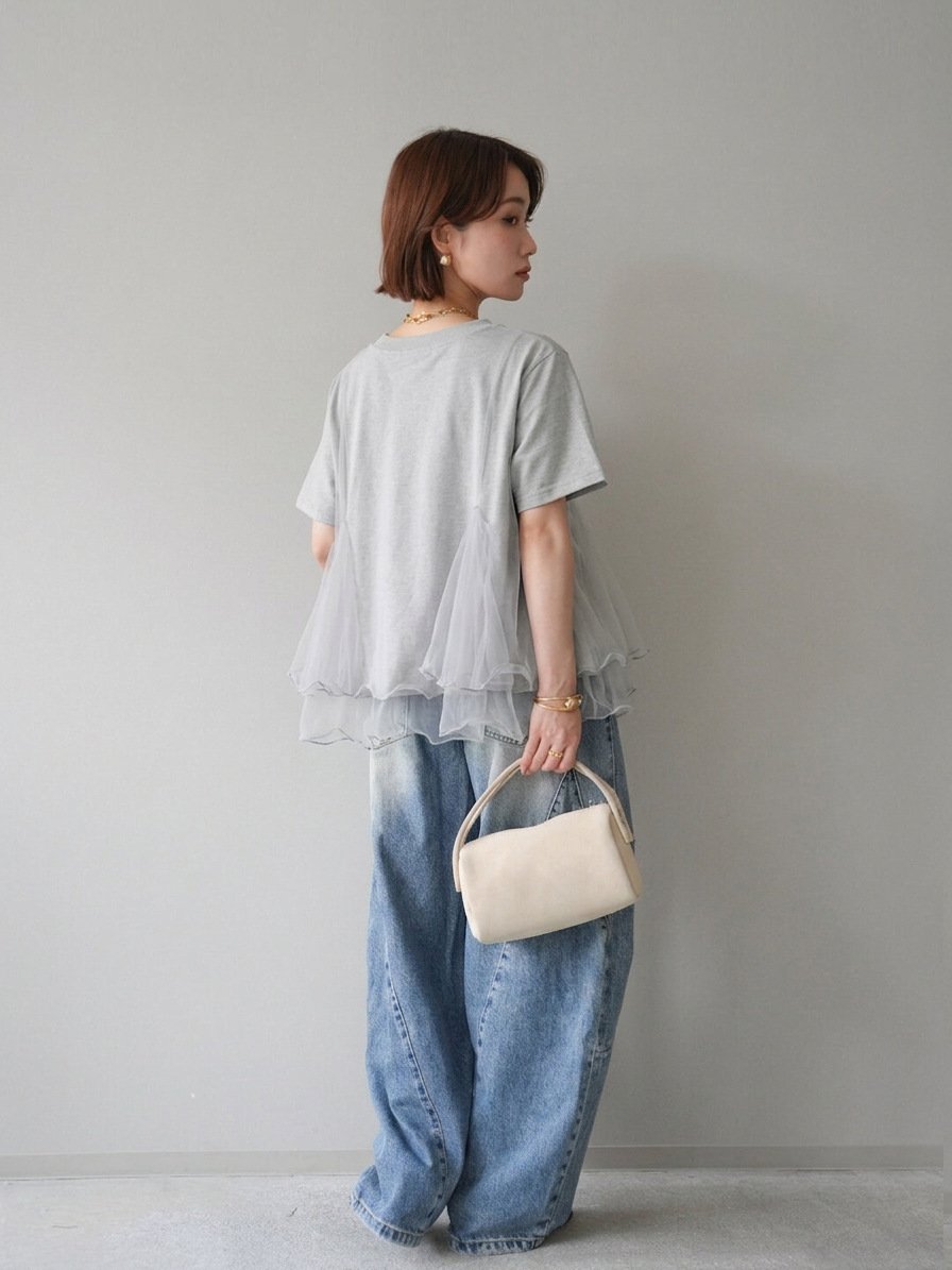 レディース トップス Tシャツ 半袖 無地 春夏 レトロ 通勤 春 重ね着 夏 シンプル シャツ 丸首