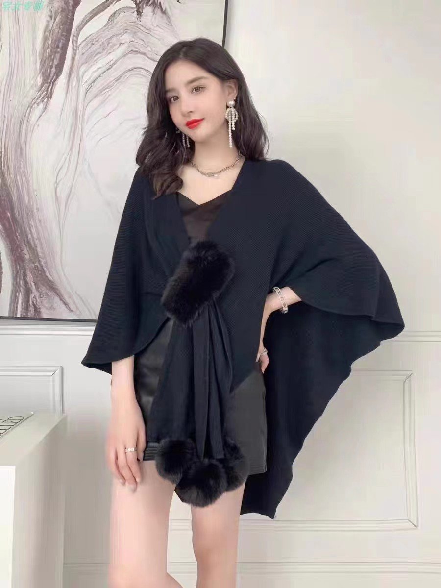 レディース トップス ニット カーディガン ノースリーブ ゆったり 春夏 大きいサイズ 袖なし Vネック 春 夏 膝丈 秋 冬 スカーフ ショール 着痩せ 秋冬
