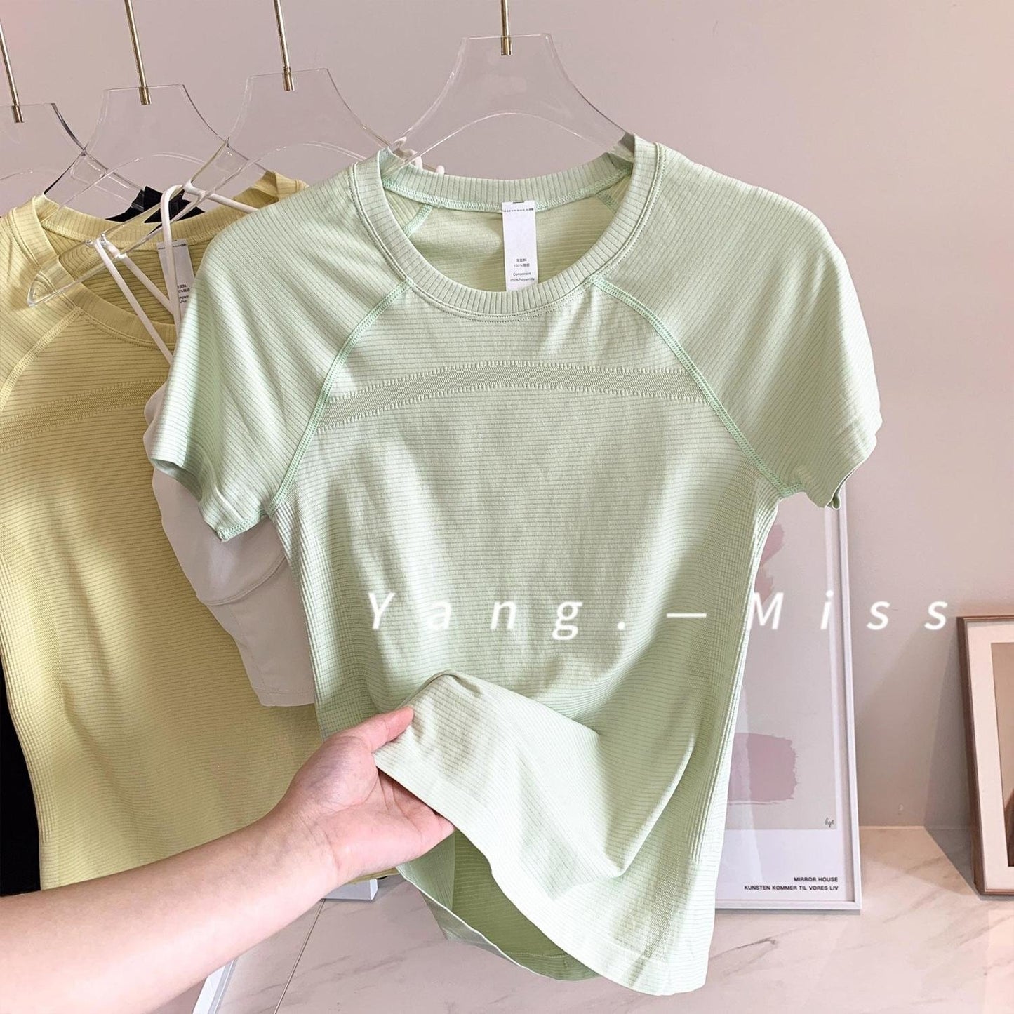レディース Tシャツ 半袖 オーバーサイズ 春夏 きれいめ 春 夏 ラウンドネック 上品 シャツ 速乾 レギュラー