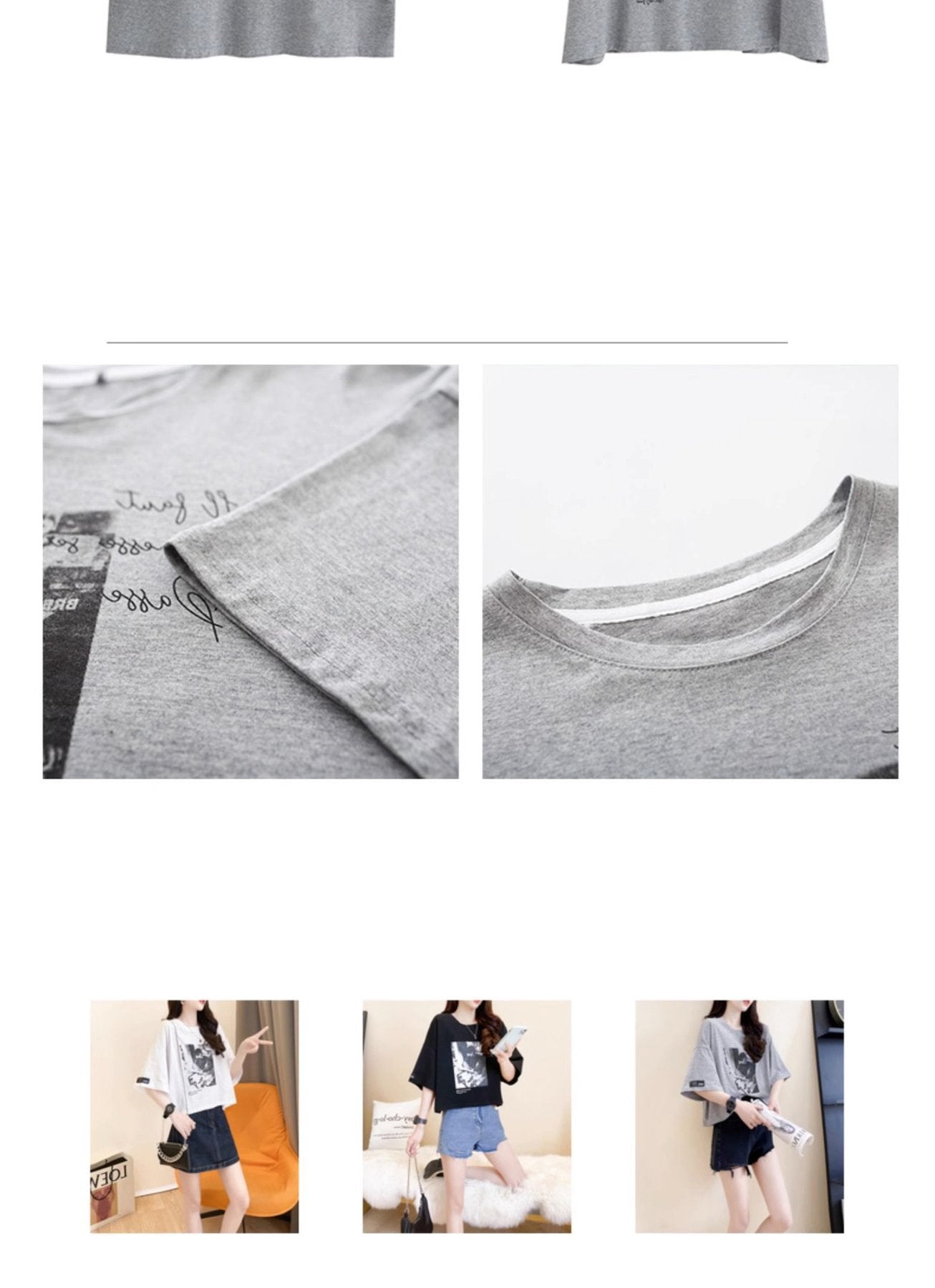 トップス Tシャツ 半袖 ゆったり コットン 綿 春夏 カジュアル 春 ショート 夏 ラウンドネック シャツ レギュラー