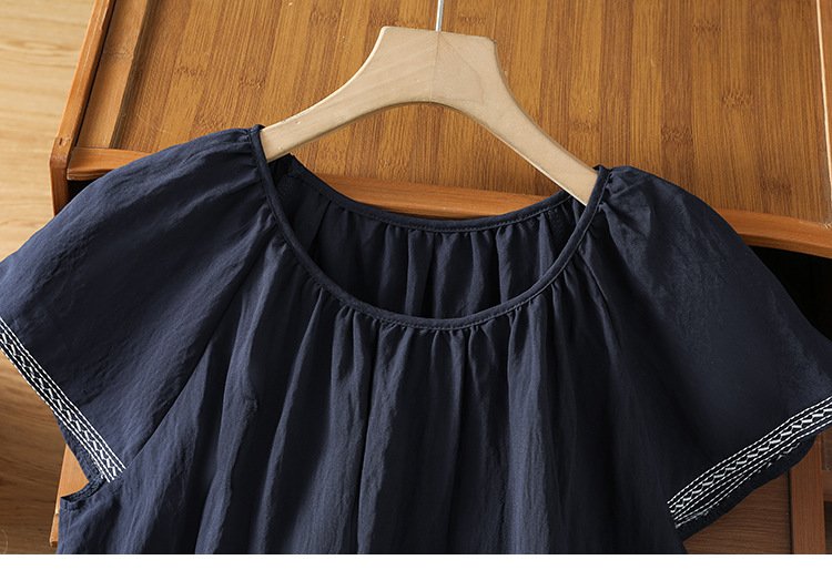 レディース トップス Tシャツ 半袖 無地 ゆったり コットン 綿 春夏 カジュアル きれいめ 通勤 体型カバー 春 夏 レース シンプル 刺繍 シャツ 個性的 レギュラー