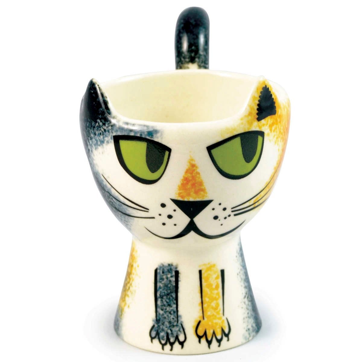 エッグカップ Hannah Turner Egg cups Cat ネコ