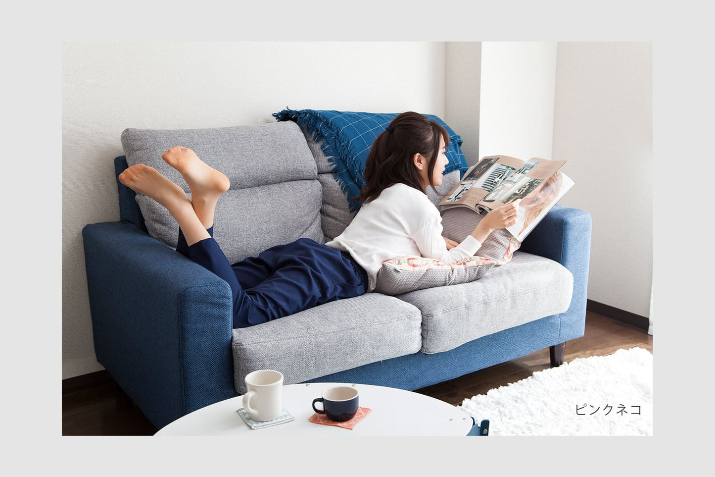 TOMARU CUSHION COVER ストライプ