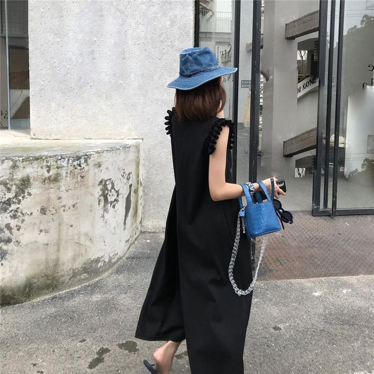 レディース パンツ ボーダー ストライプ ゆったり ワイド 春夏 春 夏 ワイドパンツ 9分丈 スーツ ジャンプスーツ
