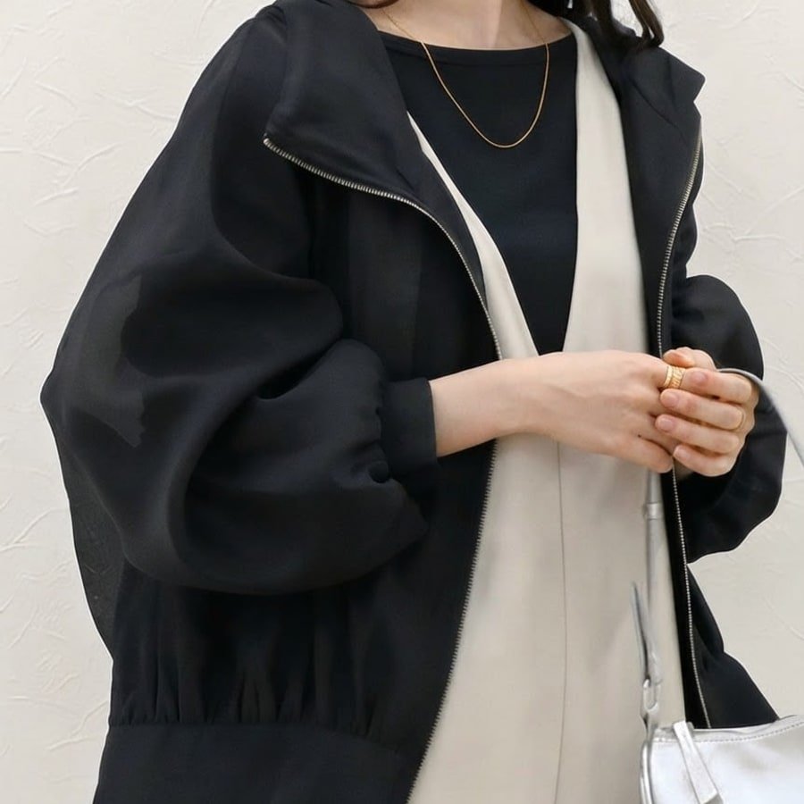 長袖 無地 ゆったり 春夏 春 白 夏 シンプル アクリル リラックス