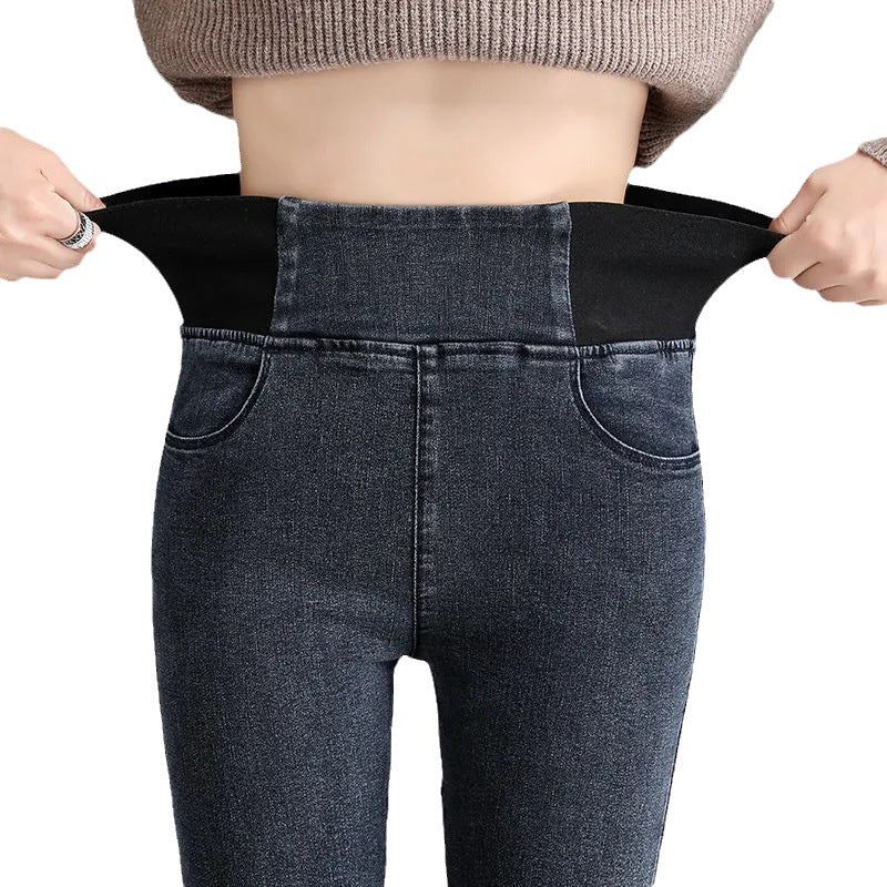 レディース パンツ コットン 綿 秋冬 秋 カジュアル ボトムス 冬 切り替えデザイン ハイウエスト ストレッチ