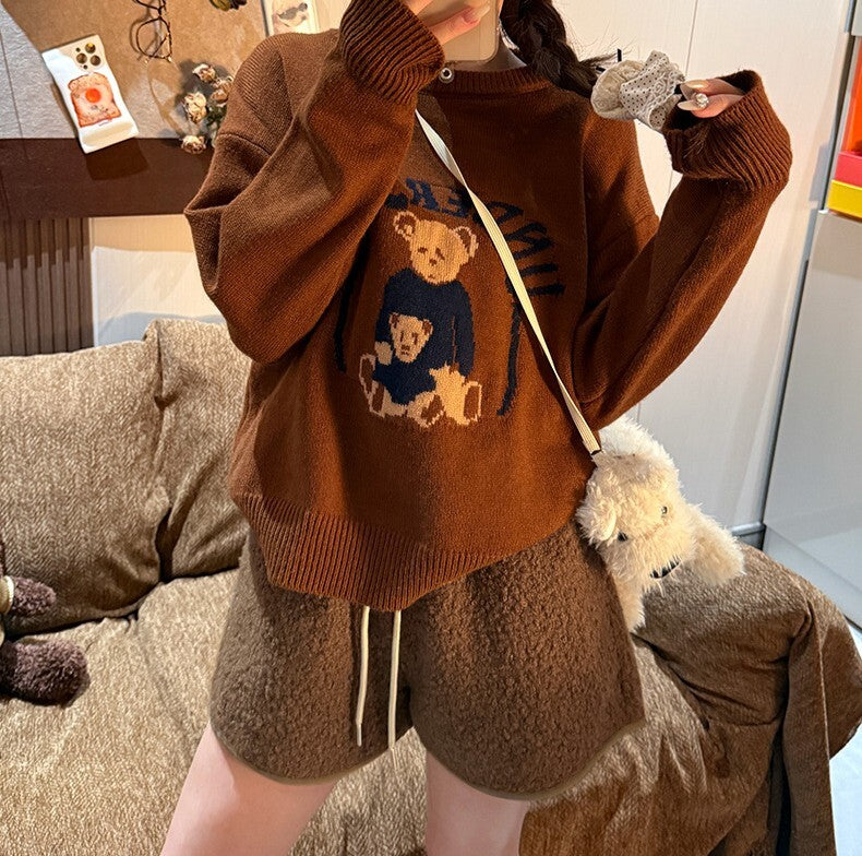 ループボアパンツ レディース パンツ ボトムス ショートパンツ ショート 膝上 フェミニン もこもこ ふわふわ ハイウエスト ボア かわいい シンプル カジュアル おしゃれ こなれ感 ラフ キュート 抜け感 ナチュラル 無地 秋 冬 学生 学校 通学 デート お出かけ イベント 旅行 女子会 休日 ショッピング ライブ 合コン カフェ 普段使い 着回しインスタ映え S M L ホワイト ブラック ブラウン グレー ベーシックカラー 秋カラー