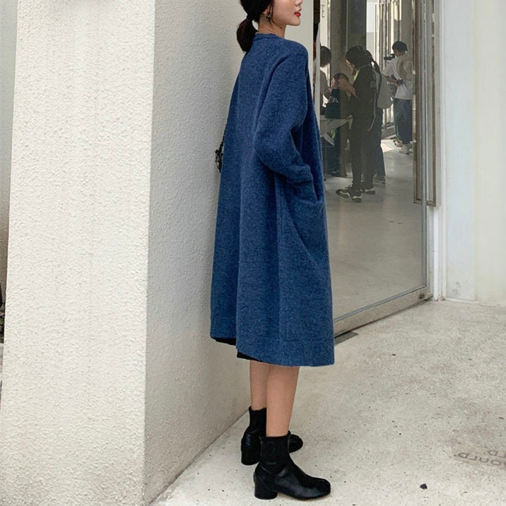 レディース トップス ニット カーディガン ロング 長袖 ストレート Iライン フェミニン ストリート ポケット 前開き 大人可愛い きれいめ シンプル カジュアル 上品 おしゃれ こなれ感 ガーリー クラシカル ベーシック アクティブ ナチュラル シック 無地 秋 冬 お出かけ カフェ ランチ 重ね着 暖かい 防寒 体型カバー 普段使い 着回し レイヤード ゆったり ゆる フリーサイズ ワンサイズ 白 ホワイト 黒 ブラック グレー ベージュ ピンク オレンジ 水色 ブルー ネイビー ライトブルー 青