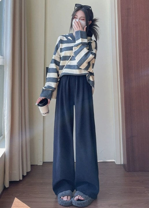 レディース パンツ ボトムス ロングパンツ ワイドパンツ ロング ポケット ハイウエスト アメカジ かわいい 大人可愛い きれいめ シンプル カジュアル 上品 おしゃれ こなれ感 抜け感 ベーシック 無地 春 秋 学生 学校 通学 お出かけ お泊まり 休日 高原 ガーデン ショッピング コンパ 脚長 普段使い 着回し 定番 S M L XL ゆったり 黒 ブラック 茶色 ブラウン ダークグレー オフホワイト ベーシックカラー