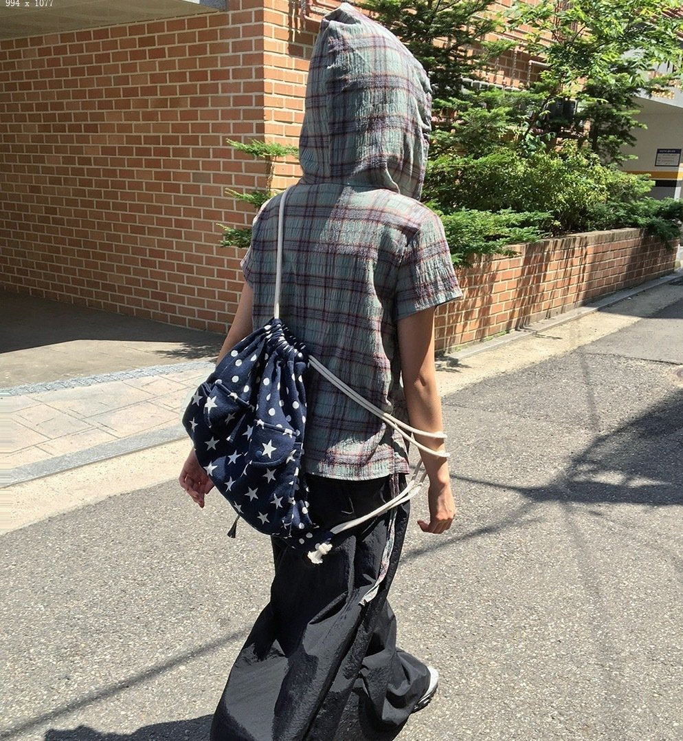 シャツ 半袖 チェック柄 コットン 綿 春夏 カジュアル きれいめ 通勤 オフィス 前開き Vネック 春 夏 レース 上品 カーキ フード ネイビー レースアップ グリーン ボタン ギャザー