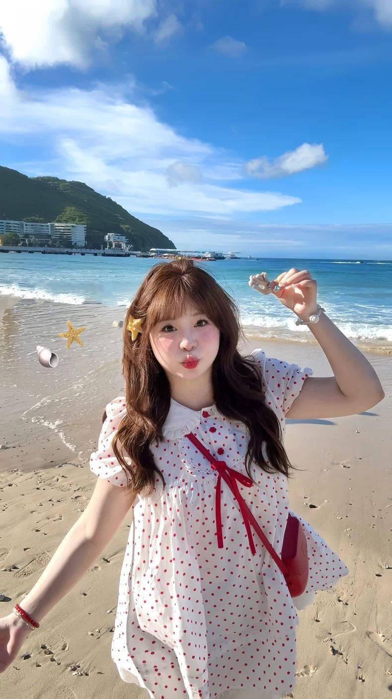 ワンピース 半袖 春夏 体型カバー 可愛い 春 白 夏 ドット リゾート タイト 大きい 細身 Aライン