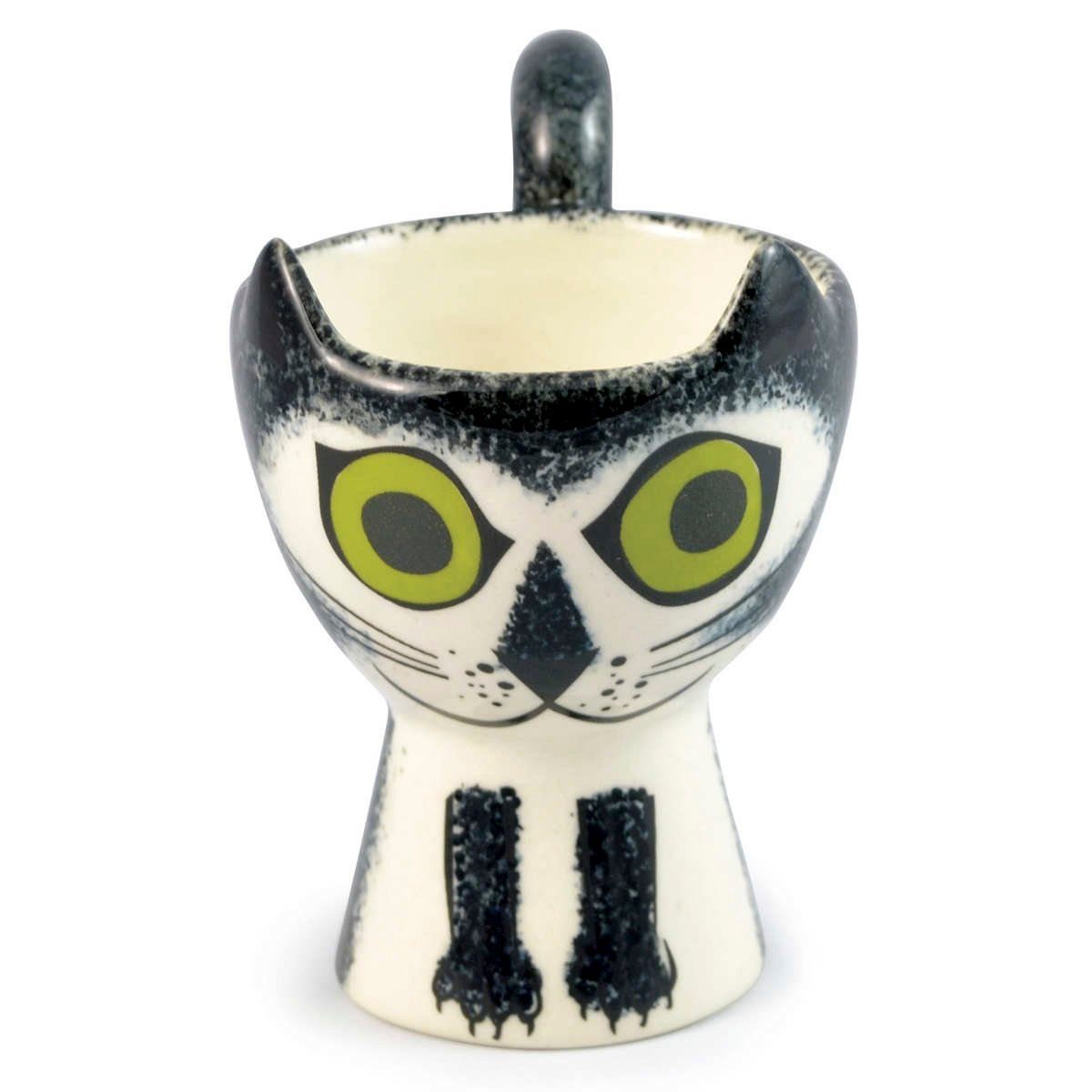 エッグカップ Hannah Turner Egg cups Cat ネコ BLACKxWHITE