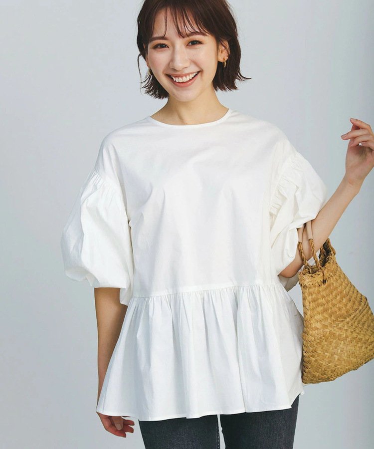 レディース シャツ トップス ゆったり 春夏 きれいめ 通勤 前開き 春 夏 ラウンドネック 韓国ファッション