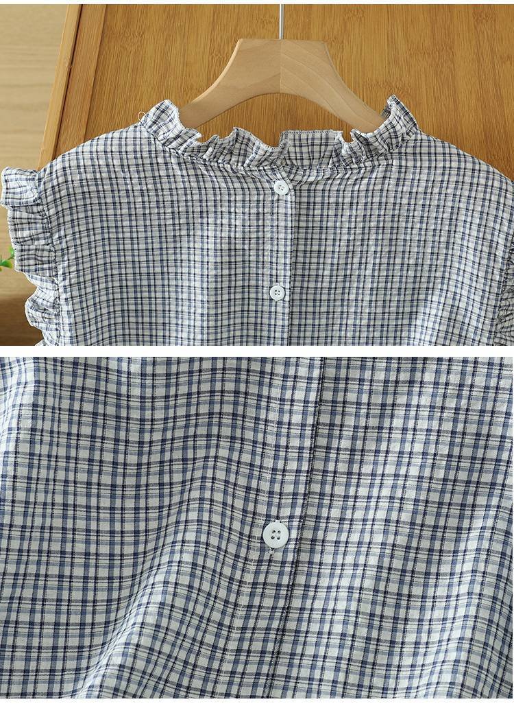 トップス Tシャツ ノースリーブ ボーダー ストライプ ゆったり スリム コットン 綿 春夏 きれいめ 通勤 体型カバー 袖なし 春 夏 フリル シャツ